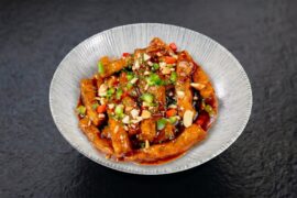 Баклажаны в соусе юйсян