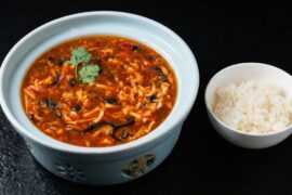 Кисло-острый суп по-пекински