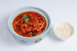 Кисло-острый суп по-пекински