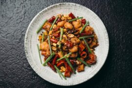 Курица по-сычуаньски