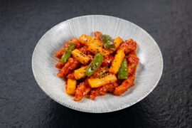 Курица в кисло-сладком соусе