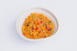 Рис жареный с говядиной