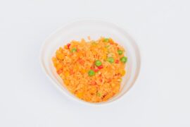 Рис жареный с овощами