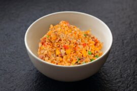 Рис жареный с уткой