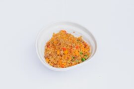 Рис жареный с уткой