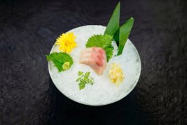 Сашими хамачи