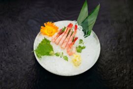 Сашими креветка