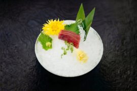 Сашими тунец аками