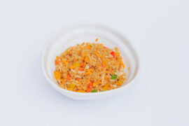 Рис жареный с курицей